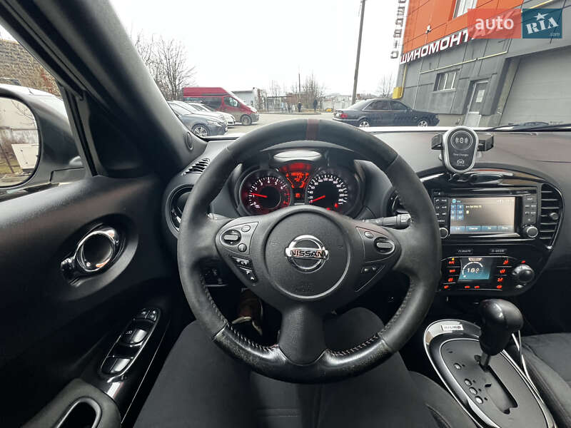 Позашляховик / Кросовер Nissan Juke 2013 в Львові