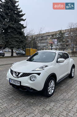 Внедорожник / Кроссовер Nissan Juke 2016 в Черновцах