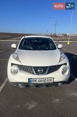 Внедорожник / Кроссовер Nissan Juke 2012 в Ровно