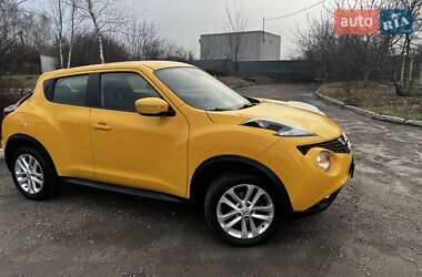 Внедорожник / Кроссовер Nissan Juke 2017 в Днепре