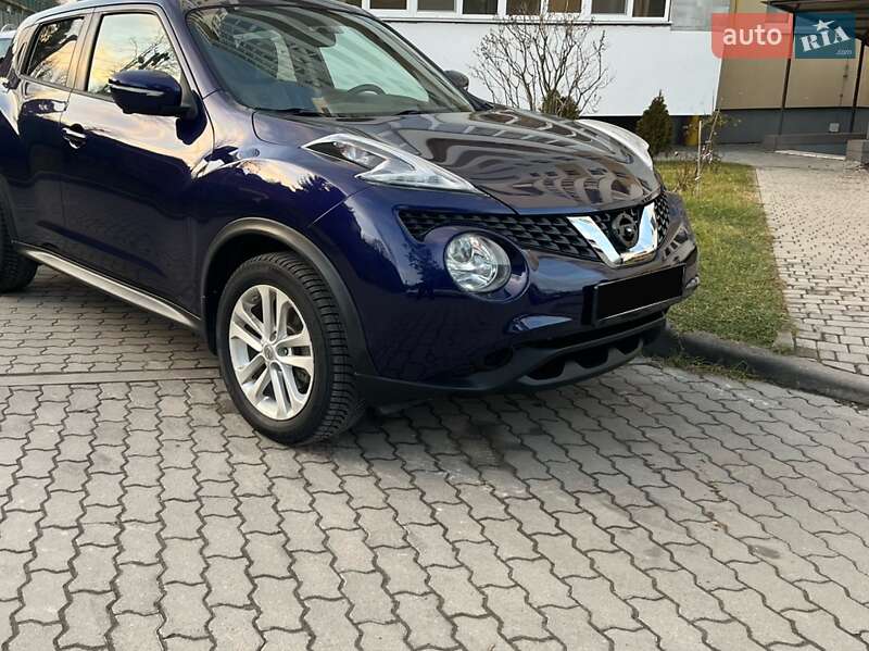 Внедорожник / Кроссовер Nissan Juke 2015 в Львове