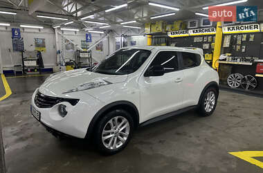 Позашляховик / Кросовер Nissan Juke 2013 в Чернівцях