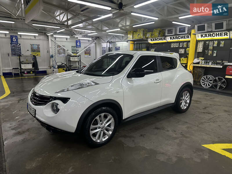 Nissan Juke 2013