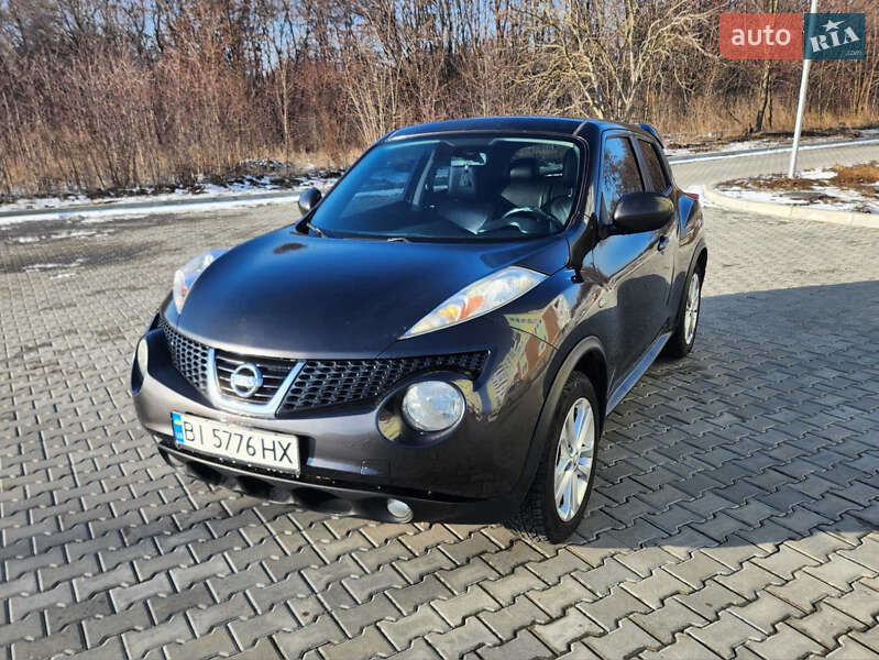 Nissan Juke 2012
