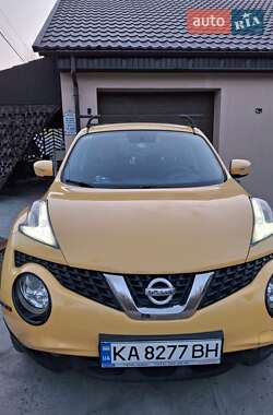 Nissan Juke 2016