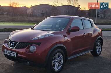 Позашляховик / Кросовер Nissan Juke 2012 в Львові