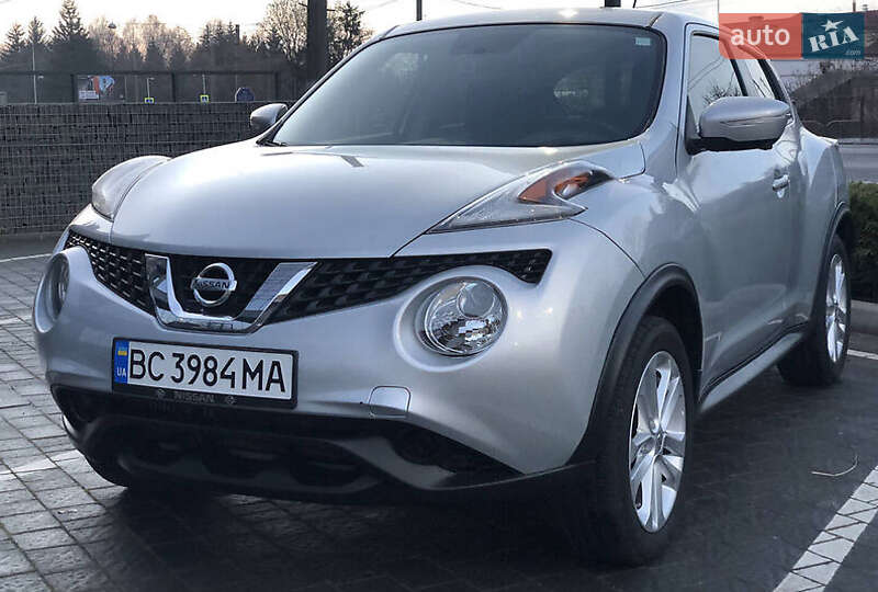 Внедорожник / Кроссовер Nissan Juke 2016 в Львове