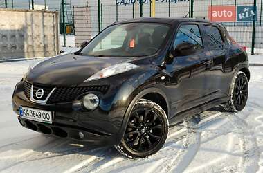 Внедорожник / Кроссовер Nissan Juke 2012 в Киеве