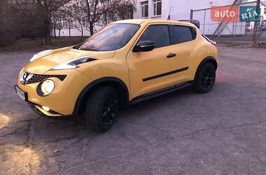 Внедорожник / Кроссовер Nissan Juke 2017 в 