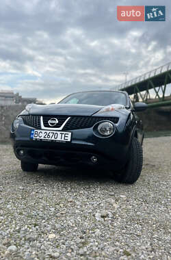 Позашляховик / Кросовер Nissan Juke 2012 в Львові