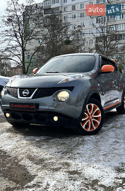 Внедорожник / Кроссовер Nissan Juke 2013 в Сумах