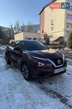 Внедорожник / Кроссовер Nissan Juke 2021 в Черкассах