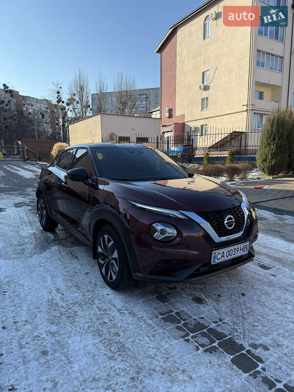 Позашляховик / Кросовер Nissan Juke 2021 в Черкасах