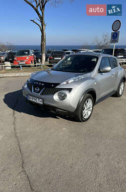 Позашляховик / Кросовер Nissan Juke 2011 в Одесі