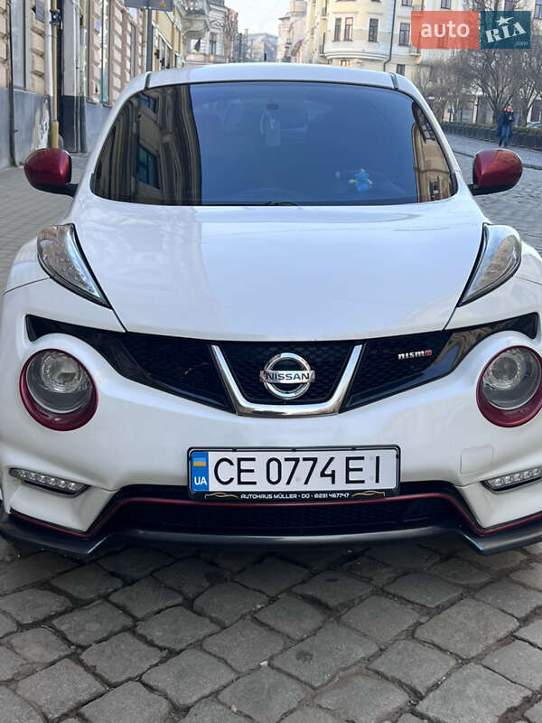 Внедорожник / Кроссовер Nissan Juke 2014 в 