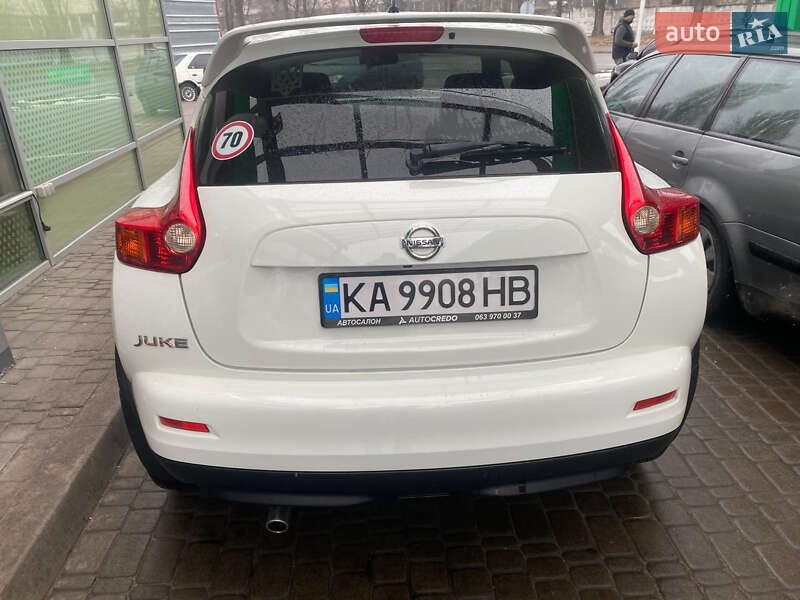 Позашляховик / Кросовер Nissan Juke 2011 в Києві