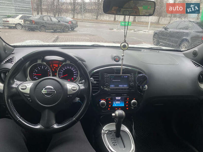 Позашляховик / Кросовер Nissan Juke 2011 в Києві