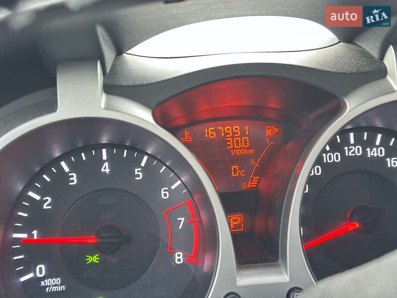 Внедорожник / Кроссовер Nissan Juke 2012 в Кропивницком