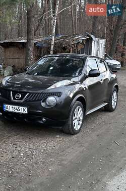 Позашляховик / Кросовер Nissan Juke 2012 в Василькові