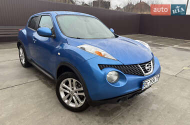 Позашляховик / Кросовер Nissan Juke 2012 в Ходореві