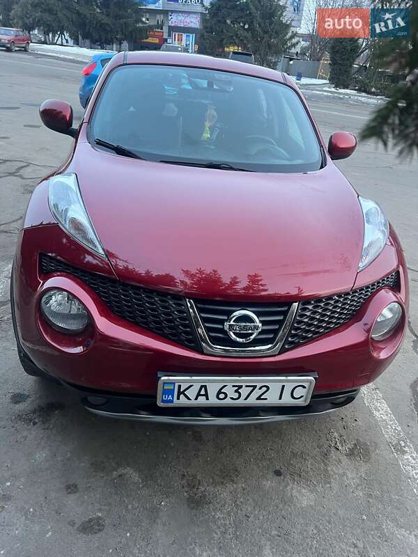 Nissan Juke 2012