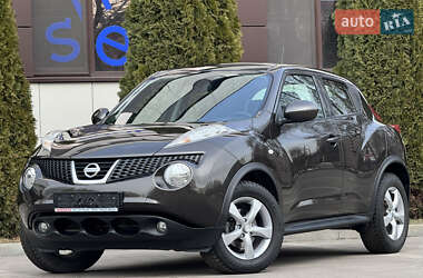 Позашляховик / Кросовер Nissan Juke 2013 в Дніпрі