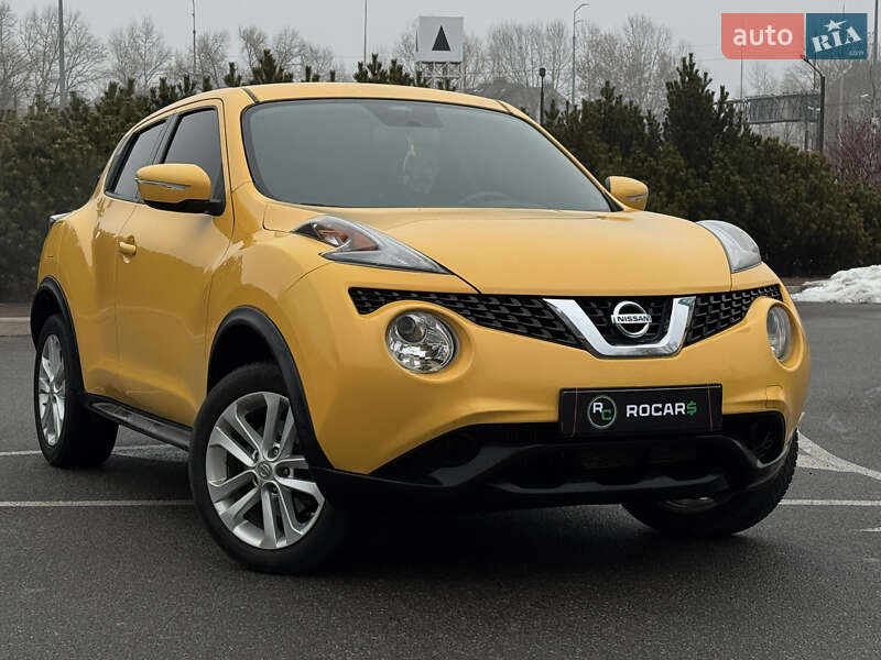 Позашляховик / Кросовер Nissan Juke 2017 в Києві