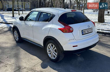 Позашляховик / Кросовер Nissan Juke 2012 в Миколаєві