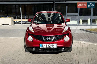 Позашляховик / Кросовер Nissan Juke 2011 в Рівному