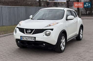 Позашляховик / Кросовер Nissan Juke 2012 в Житомирі