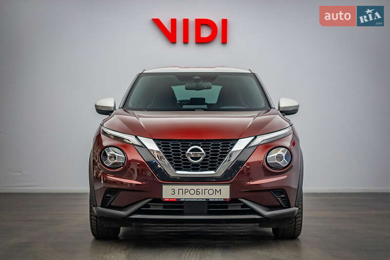 Позашляховик / Кросовер Nissan Juke 2022 в Києві