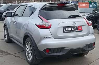 Внедорожник / Кроссовер Nissan Juke 2014 в 