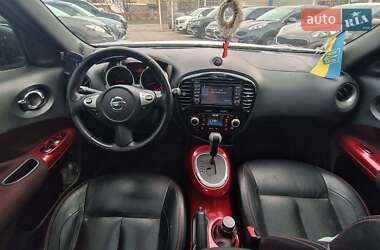 Внедорожник / Кроссовер Nissan Juke 2014 в 