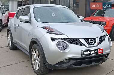 Внедорожник / Кроссовер Nissan Juke 2014 в 