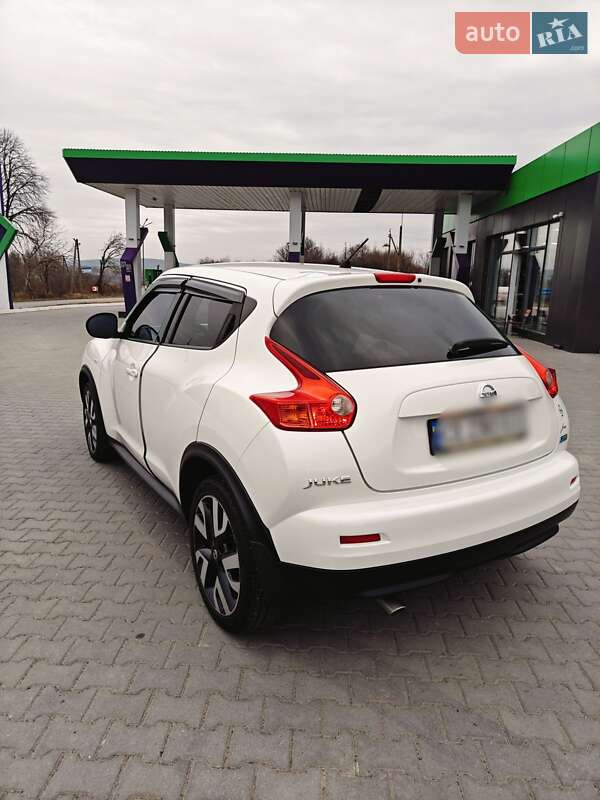 Внедорожник / Кроссовер Nissan Juke 2013 в Черновцах