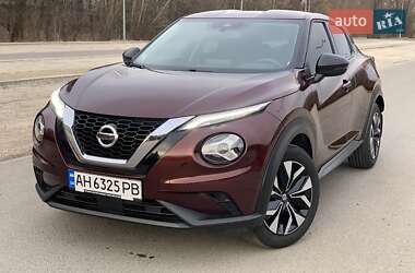 Позашляховик / Кросовер Nissan Juke 2022 в Дніпрі