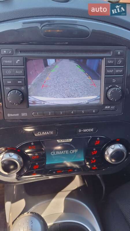 Позашляховик / Кросовер Nissan Juke 2012 в Стрию