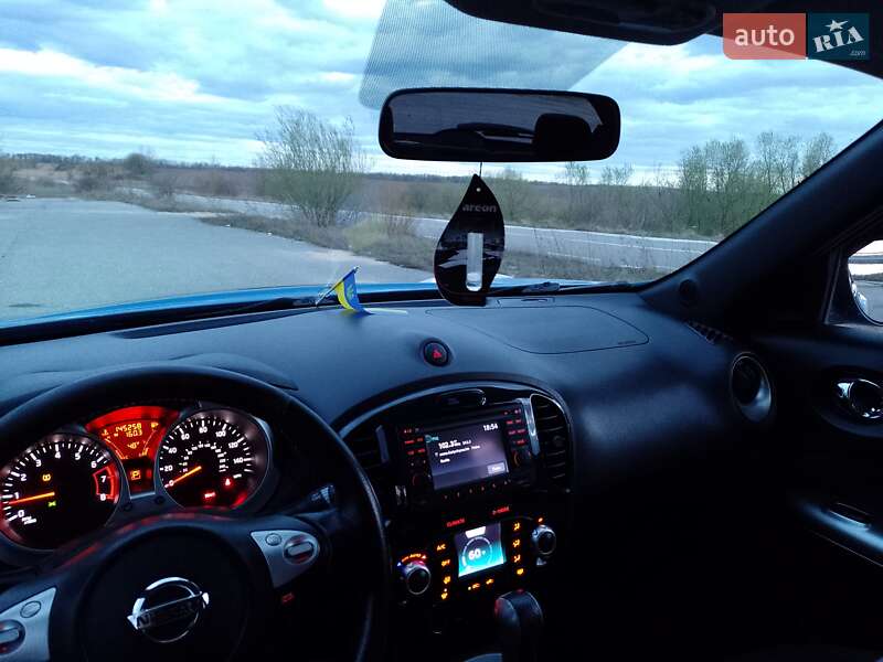 Внедорожник / Кроссовер Nissan Juke 2010 в Тернополе