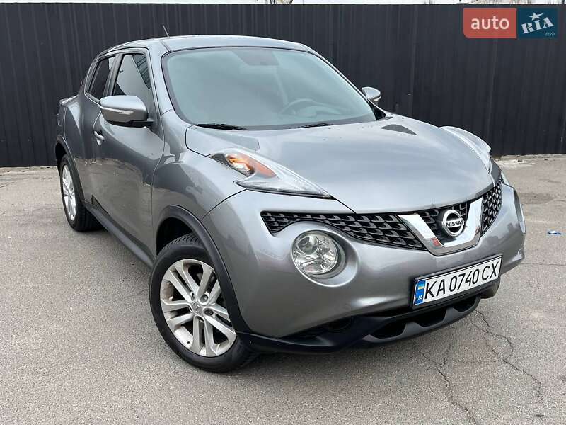Nissan Juke 2016