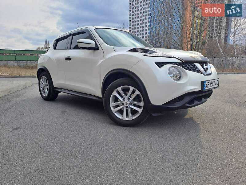 Nissan Juke 2018