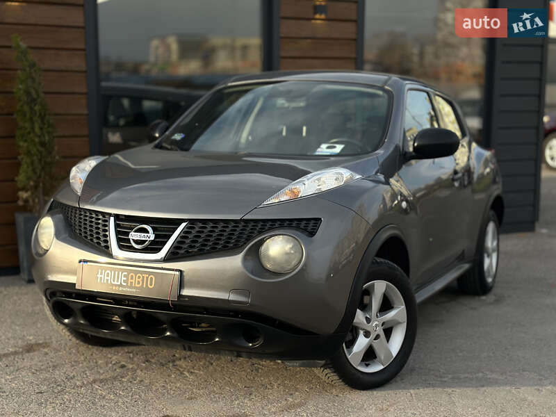Nissan Juke 2011