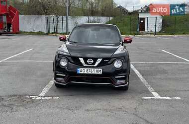 Внедорожник / Кроссовер Nissan Juke 2015 в 