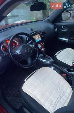 Внедорожник / Кроссовер Nissan Juke 2014 в 