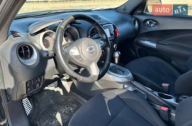 Внедорожник / Кроссовер Nissan Juke 2011 в 