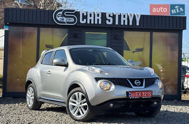 Позашляховик / Кросовер Nissan Juke 2011 в Стрию
