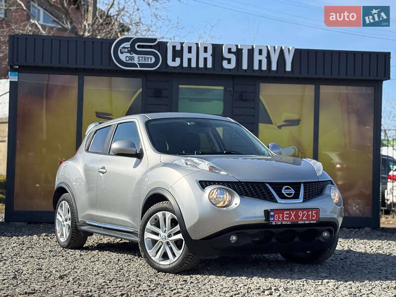 Внедорожник / Кроссовер Nissan Juke 2011 в Стрые