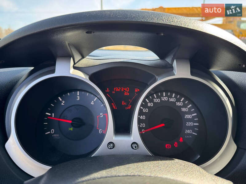 Внедорожник / Кроссовер Nissan Juke 2011 в Стрые