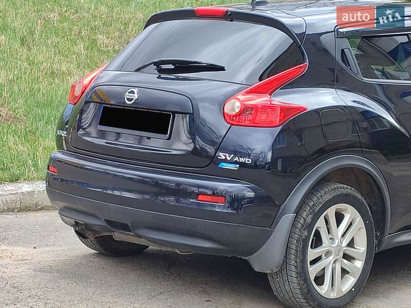 Внедорожник / Кроссовер Nissan Juke 2013 в Шаргороде