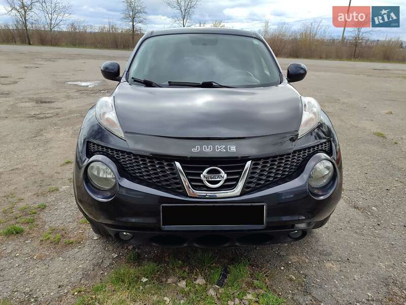 Внедорожник / Кроссовер Nissan Juke 2013 в Шаргороде