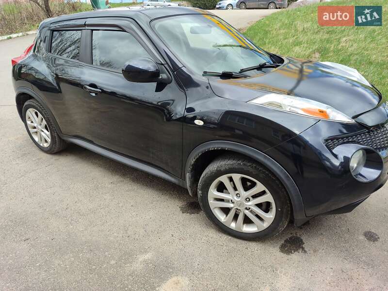 Внедорожник / Кроссовер Nissan Juke 2013 в Шаргороде